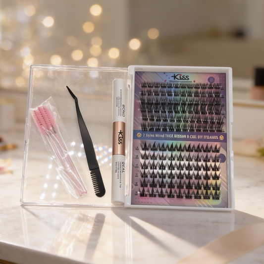 KISS - Kit De Extensión de Pestañas
