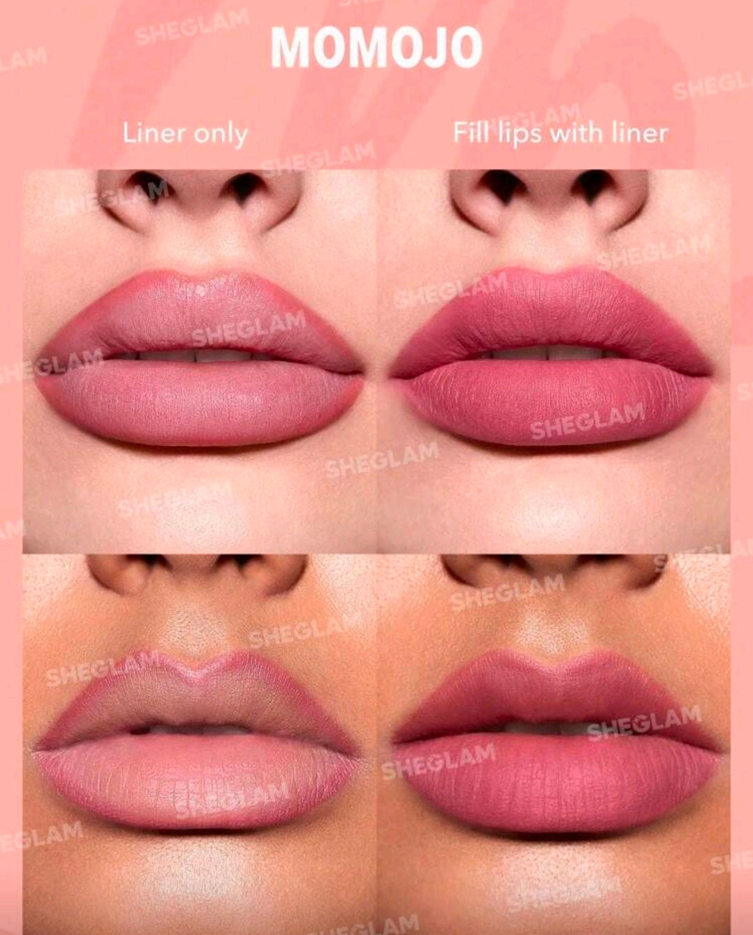 SHEGLAM - Delineador Retráctil para Labios