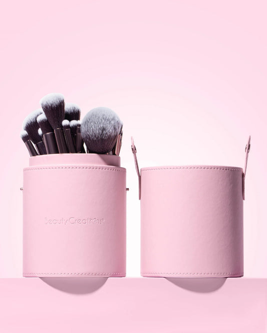 BEAUTY CREATIONS - Set de 24 brochas profesionales Pretty and Perfect