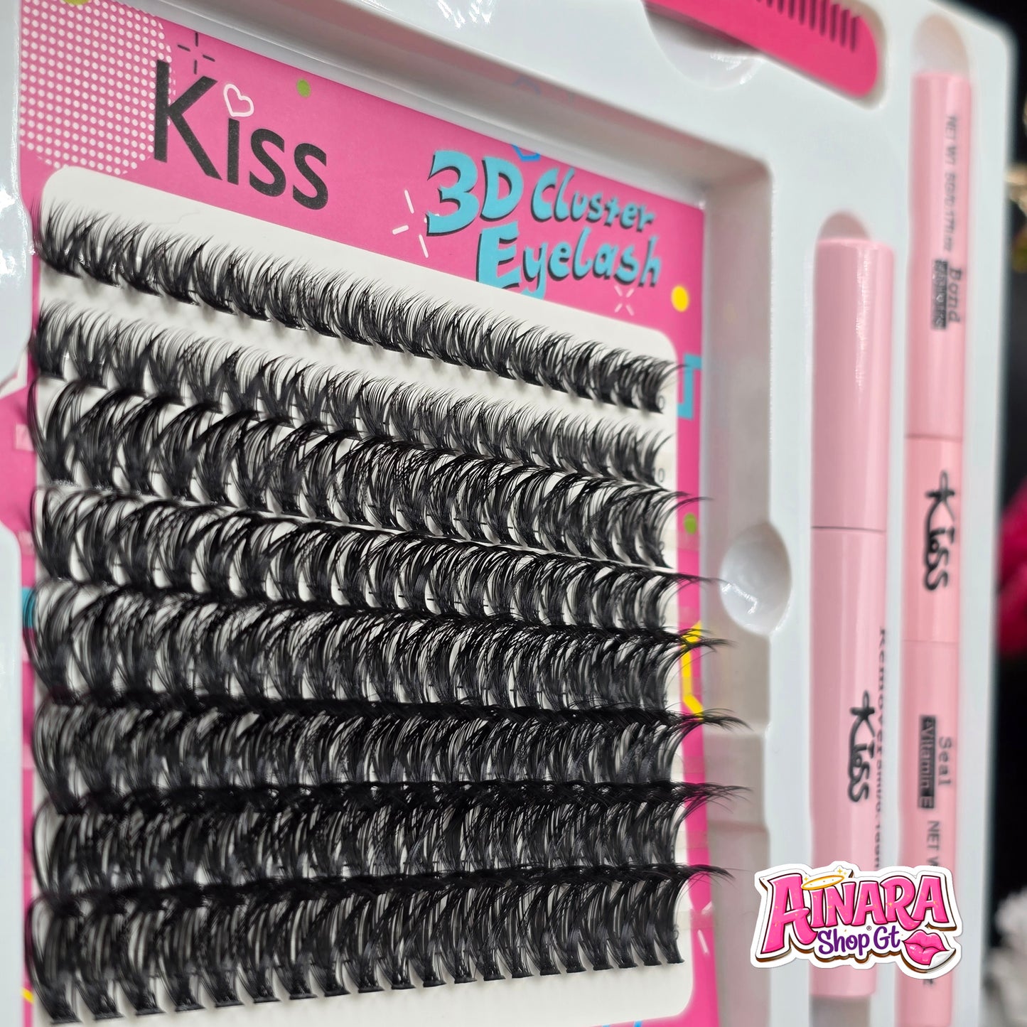 Kit de Extensiones de Pestañas