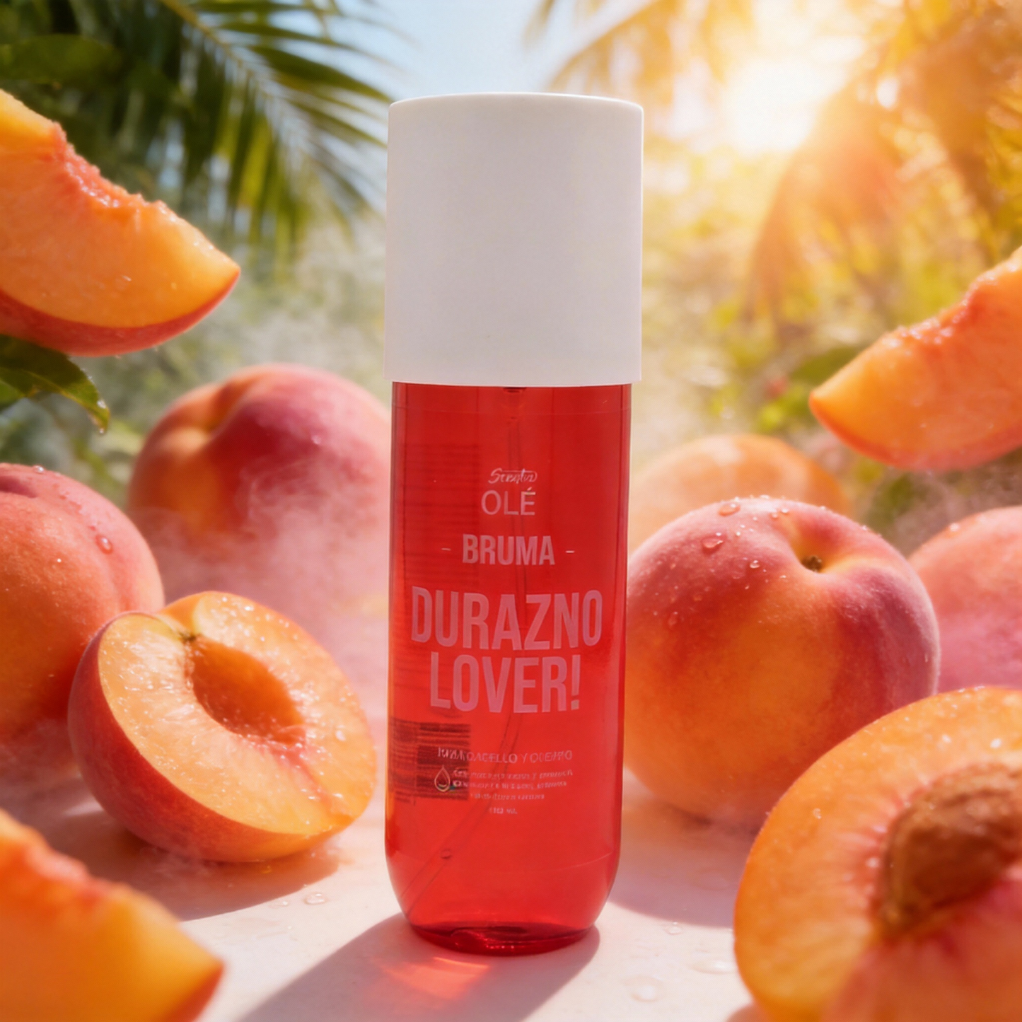 Bruma Durazno Lover - Perfume para Cabello y Cuerpo