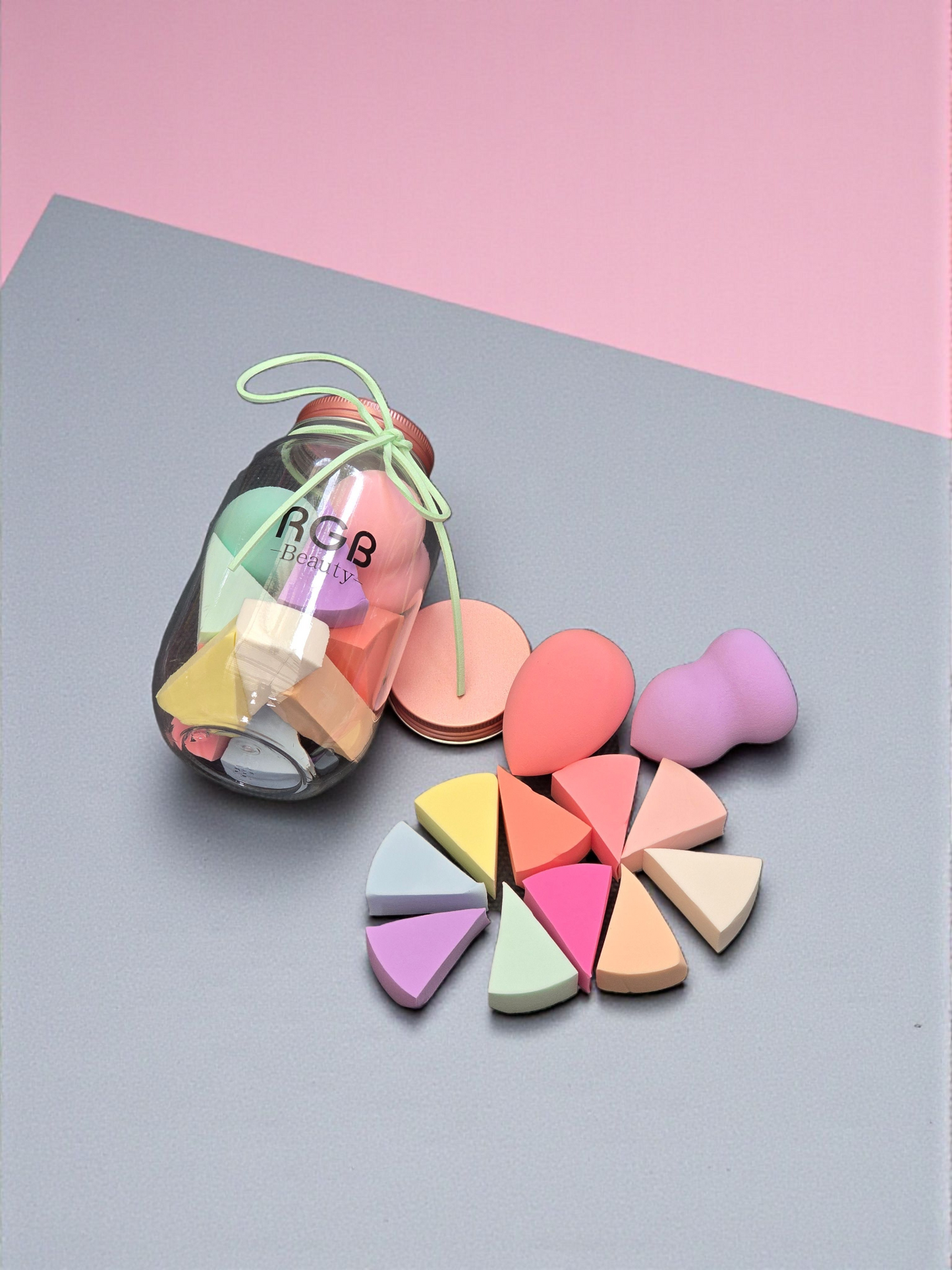 Kit de Blenders y esponjas aplicadoras