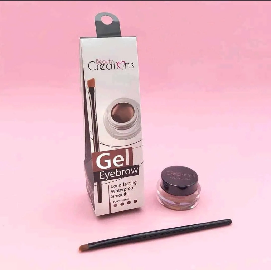 BEAUTY CREATIONS - Pomada para Cejas tono Medium Brown