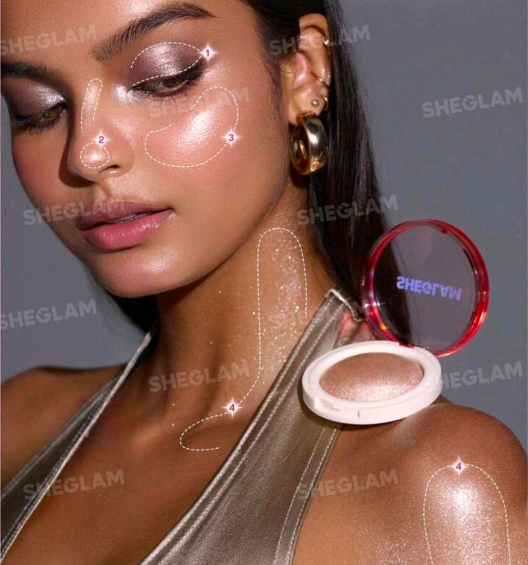 SHEGLAM - Bouncy Highlighter Iluminador Moldeable