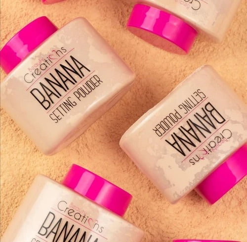 BEAUTY CREATIONS- Polvo Suelto Sellador Banana