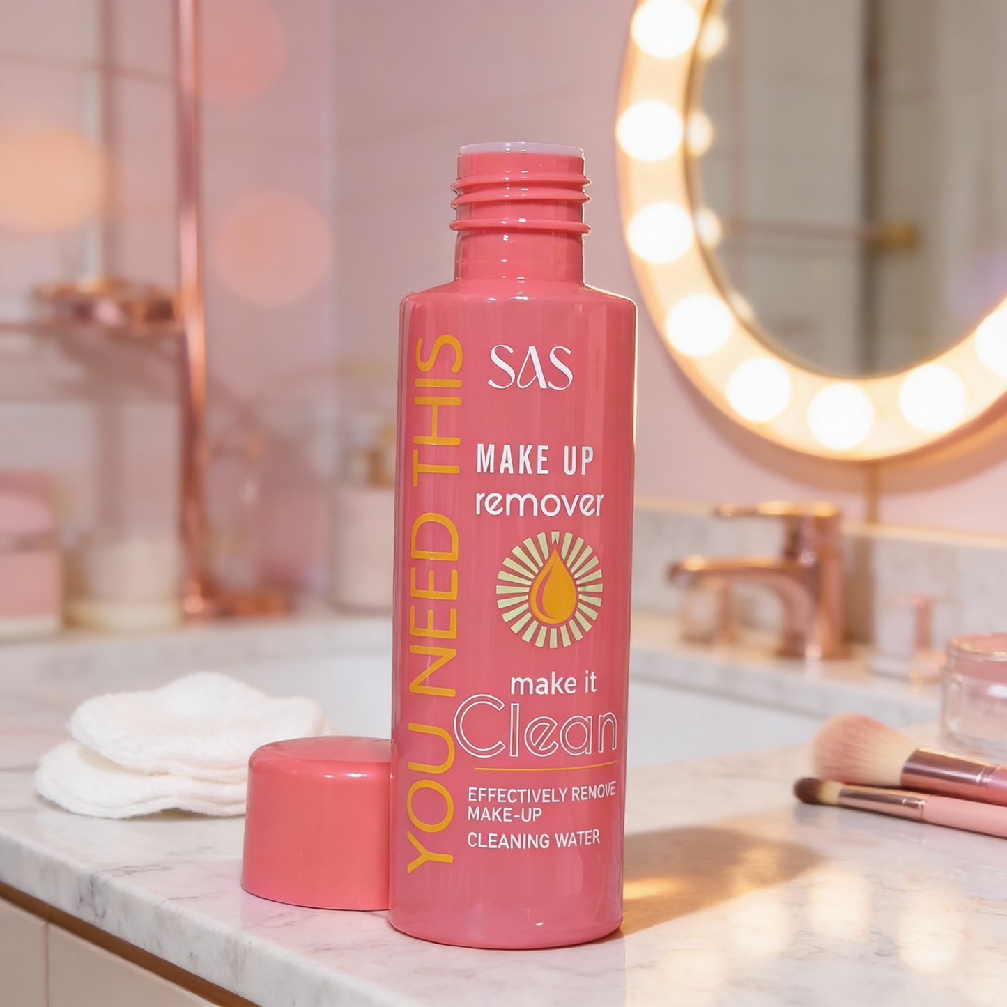 SAS - Desmaquillante Líquido