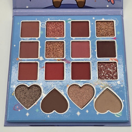 Mini Paleta de Sombras Capibara