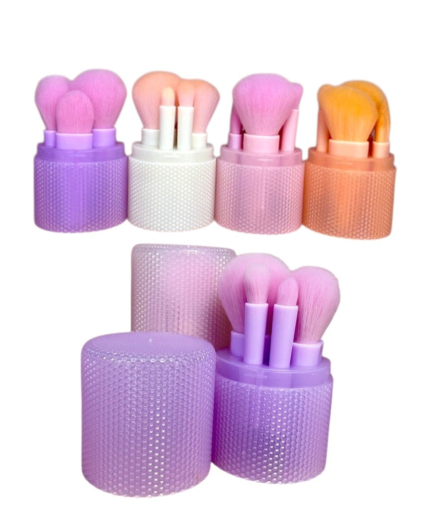 Kit de Brochas Básicas Mini con Estuche