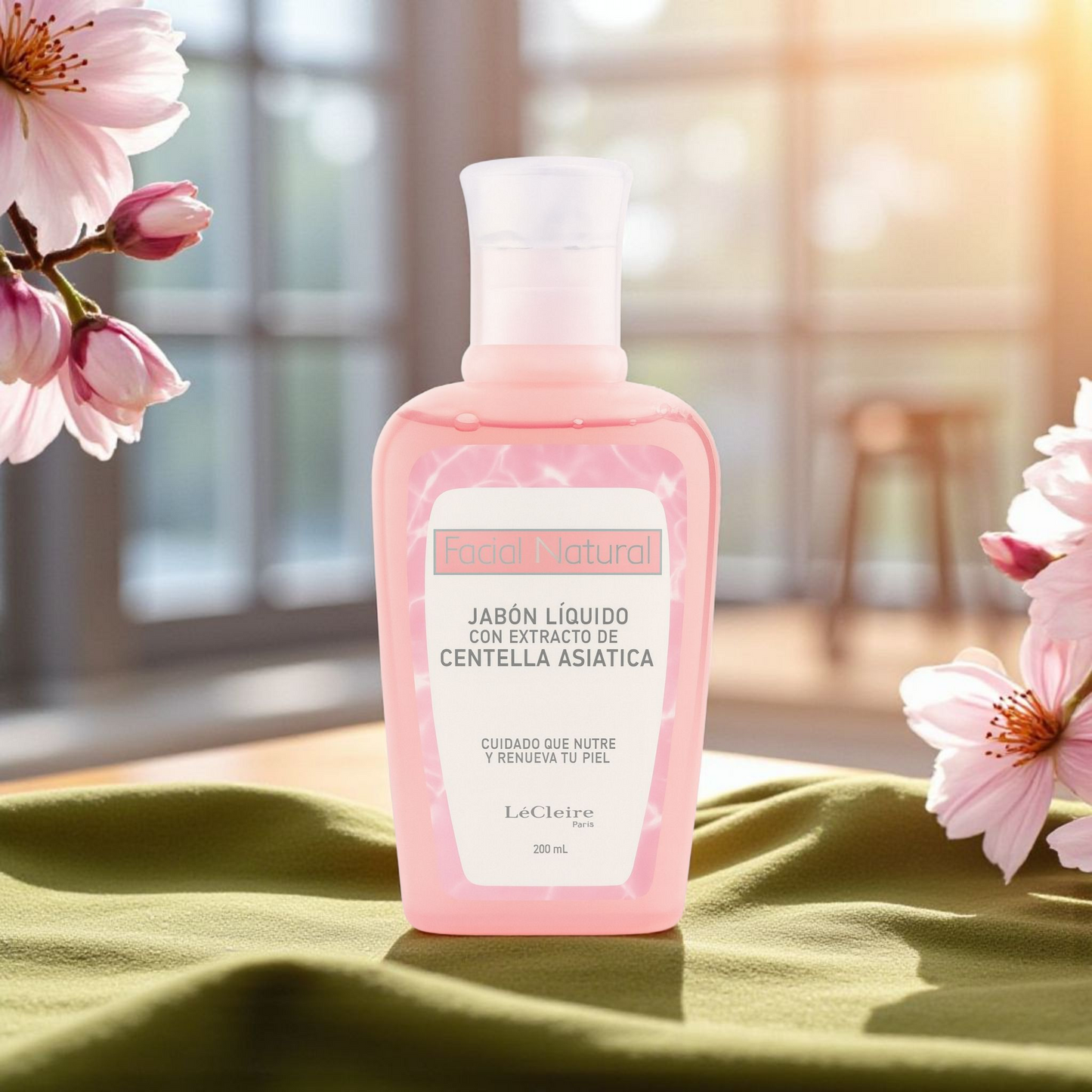 Jabón Líquido Facial con Centella Asiática