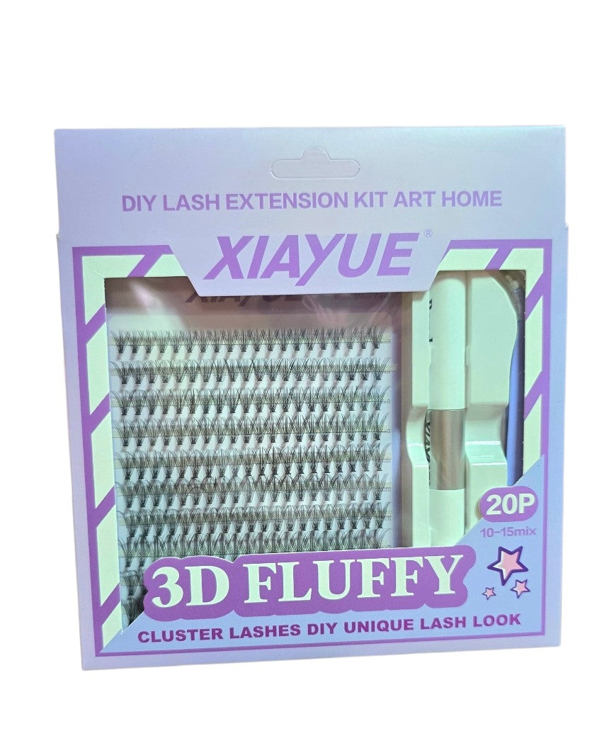 Kit de Extensión de Pestañas