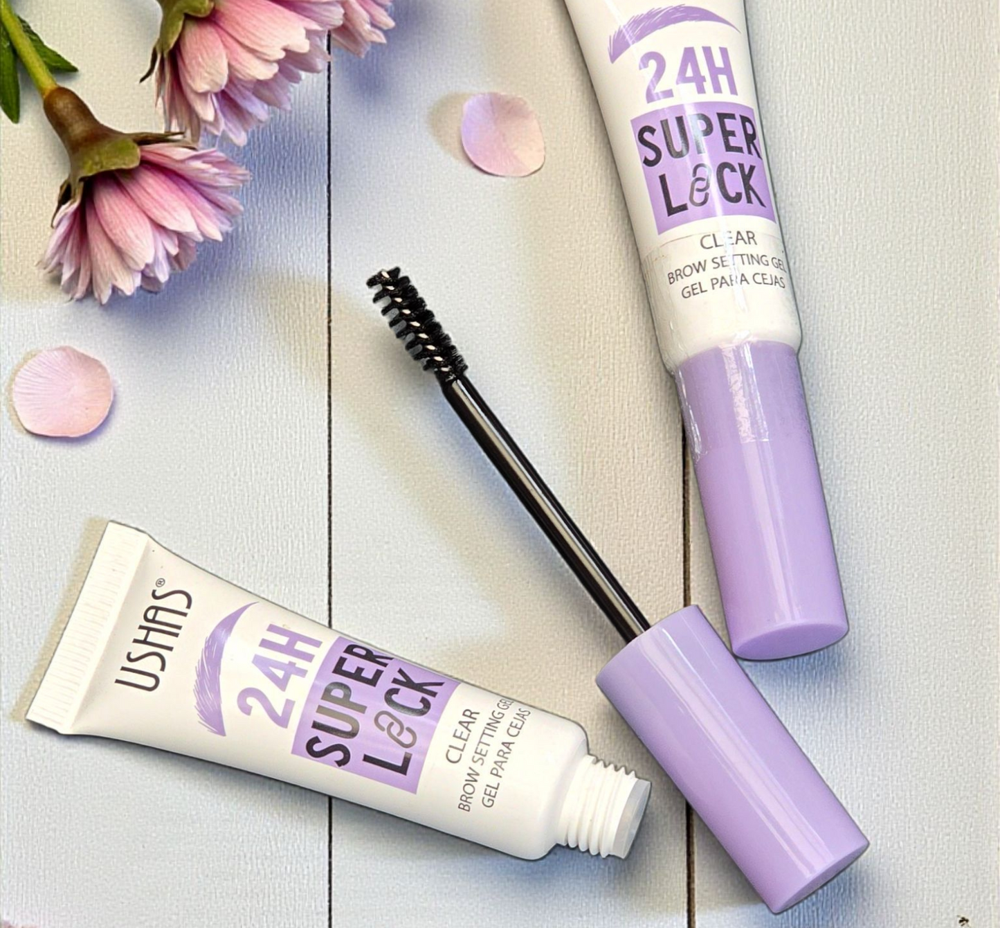 USHAS - Gel Fijador de Cejas Super Lock