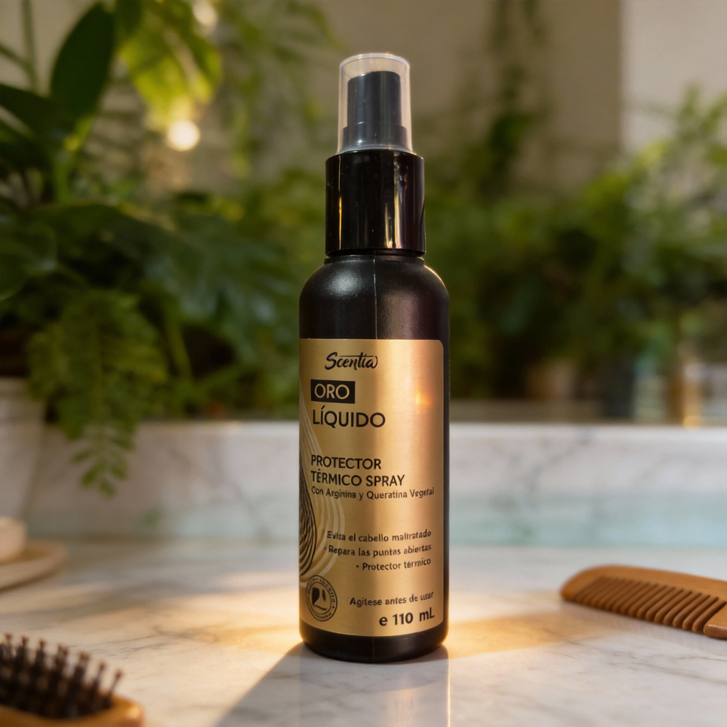 Spray Protector Térmico Oro Líquido 110ml