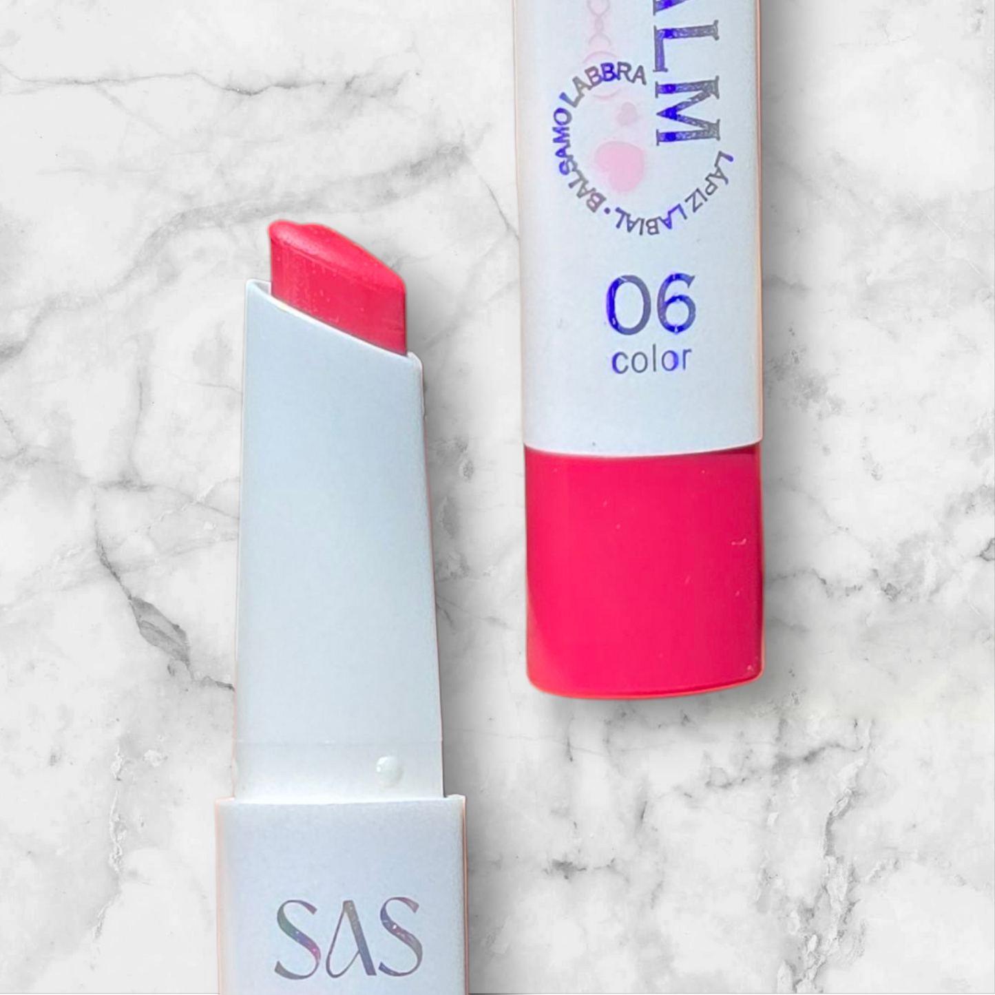 SAS - Bálsamo Labial en Barra Forma de Corazón