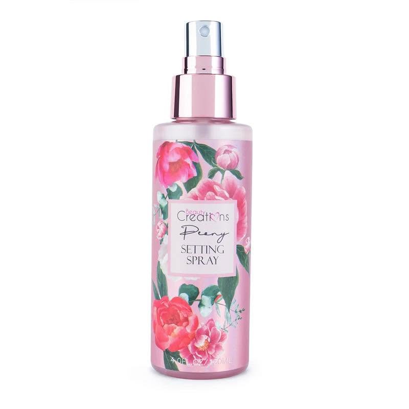 BEAUTY CREATIONS - Spray Fijador de Maquillaje Aroma Peonía