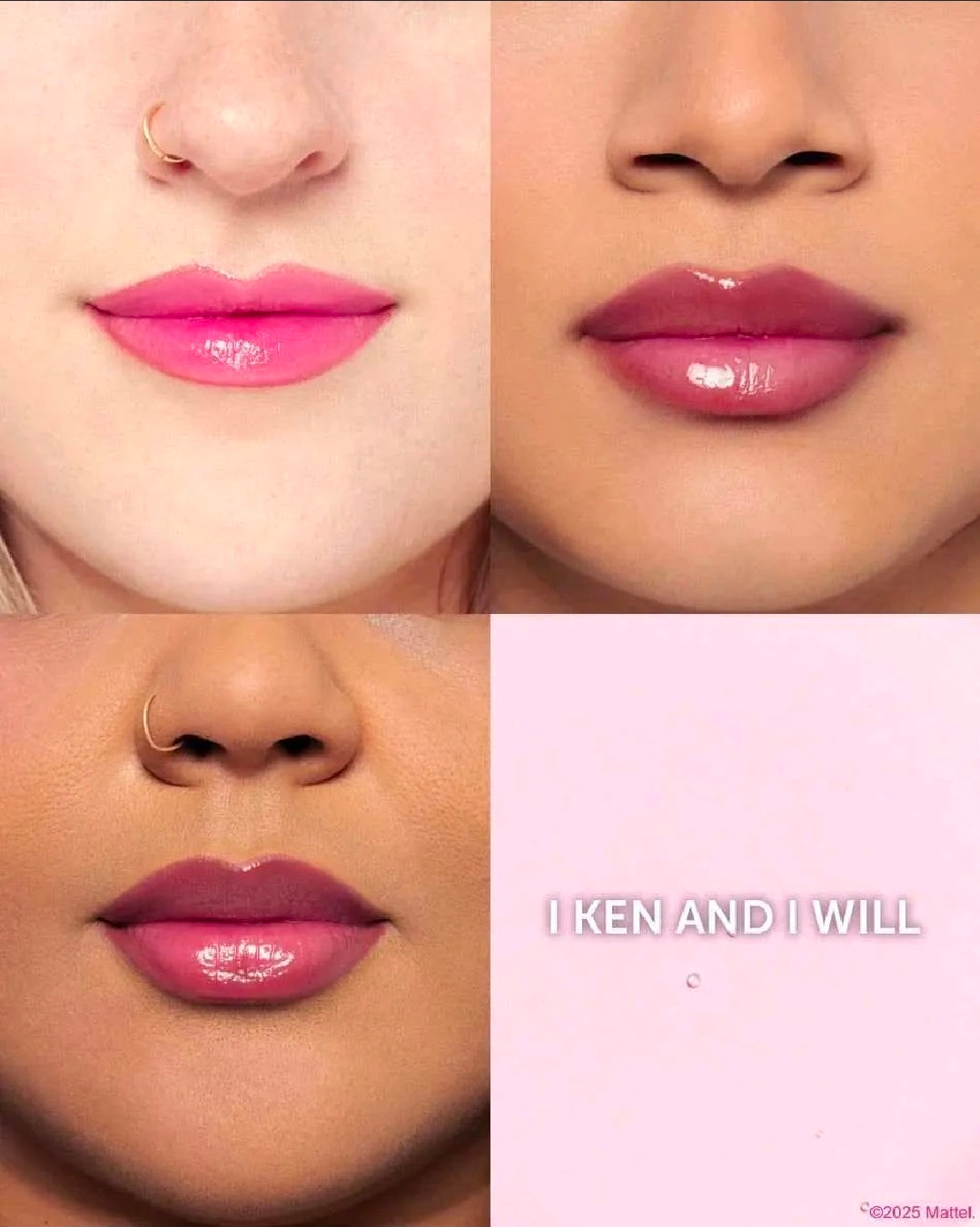 BEAUTY CREATIONS - PH Lip Oil I Ken and I Will Edición Barbie