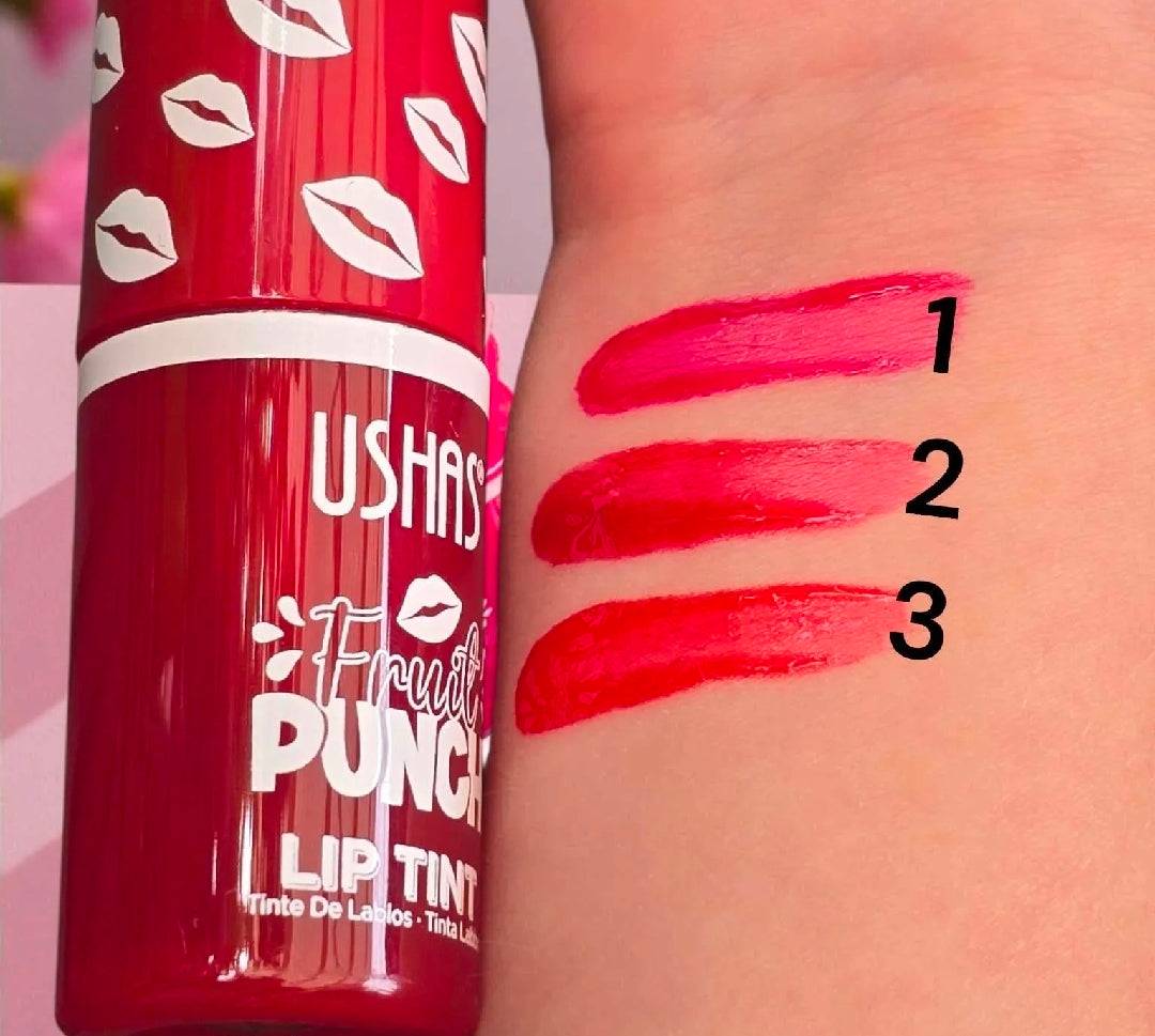USHAS - Tinta para Labios Fruit Punch
