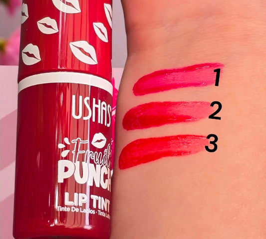 USHAS - Tinta para Labios Fruit Punch