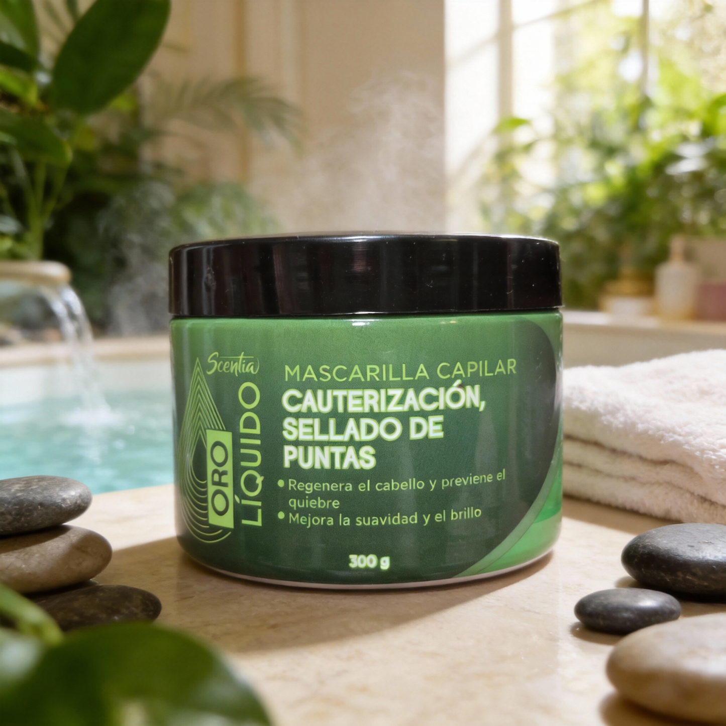 Mascarilla Capilar Selladora de Puntas para el Cabello