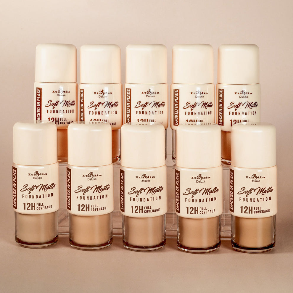 ITALIA DELUXE - Base Liquida Soft Matte