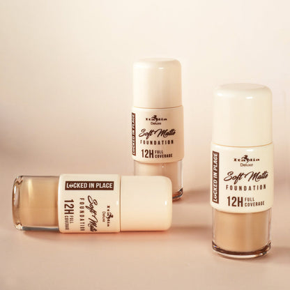 ITALIA DELUXE - Base Liquida Soft Matte