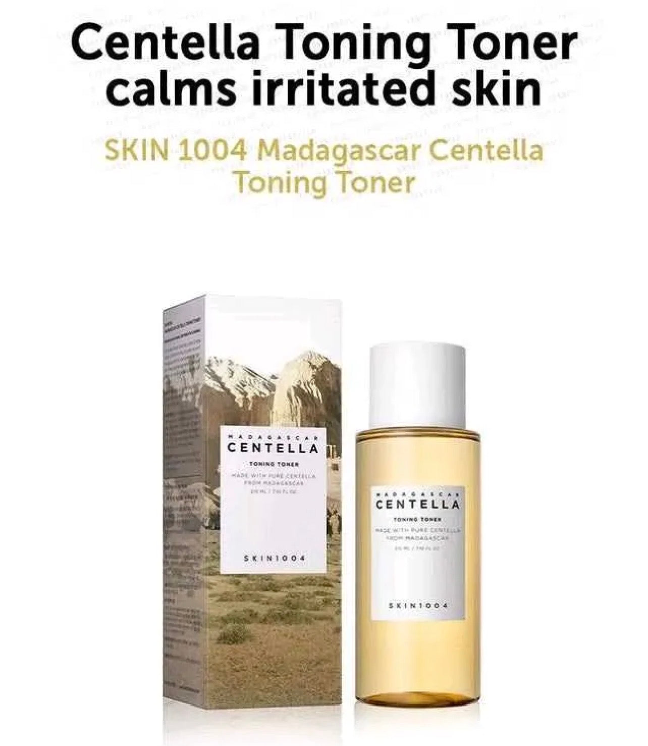 SKIN 1004 - Tónico Facial Madagascar de Centella Asiática