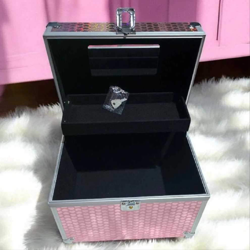 Caja Organizadora Tornasol con Llave