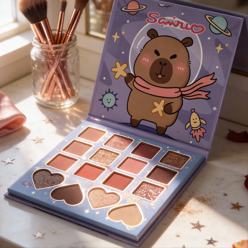 Mini Paleta de Sombras Capibara