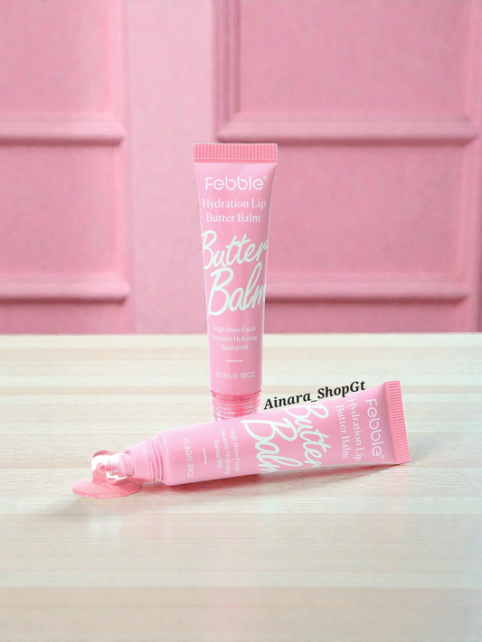 FEBBLE - Lip Gloss Hidratante con Color