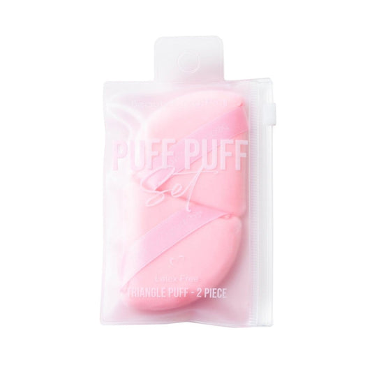 BEAUTY CREATIONS - Puff Puff Set de 2 Borlas