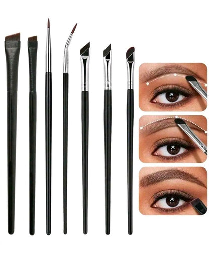 Kit de Brochas Delgadas y de Precisión