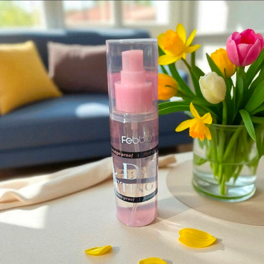 FEBBLE - Spray Fijador de Maquillaje Hidratante