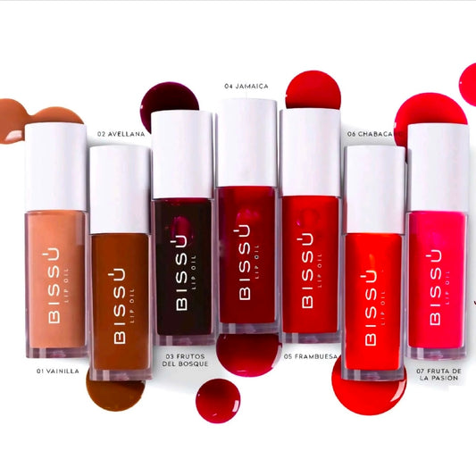 BISSÚ - Lip Oil Hidratante con Aroma y Color
