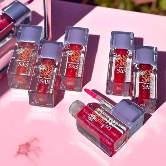SAS - Shiny Lip Gloss con Destellos