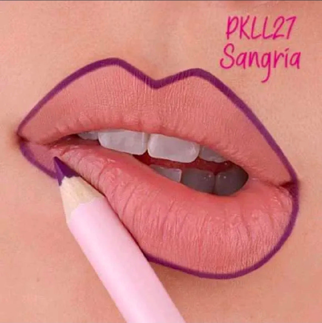 PINK UP - Delineador de Labios Sangría PKLL27