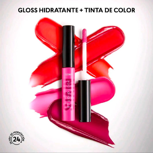 CYZONE - Gloss Hidratante y Tinta de Color Studio Look