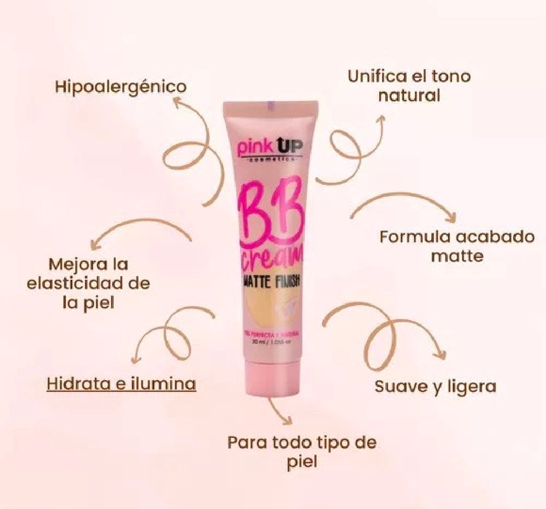 PINK UP - BB Cream tono Light