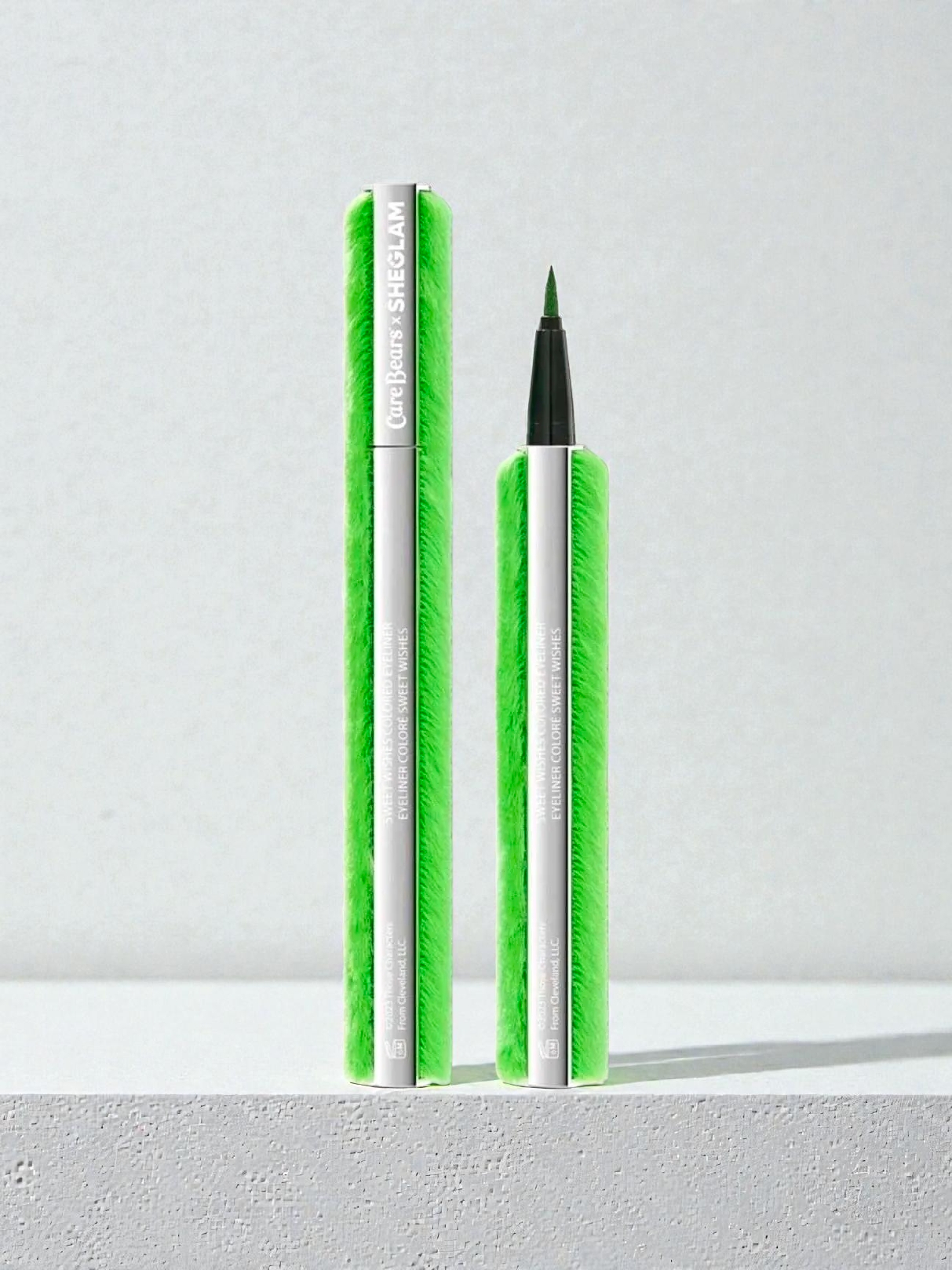SHEGLAM - Delineador Plumón color Verde de los Ositos Cariñositos