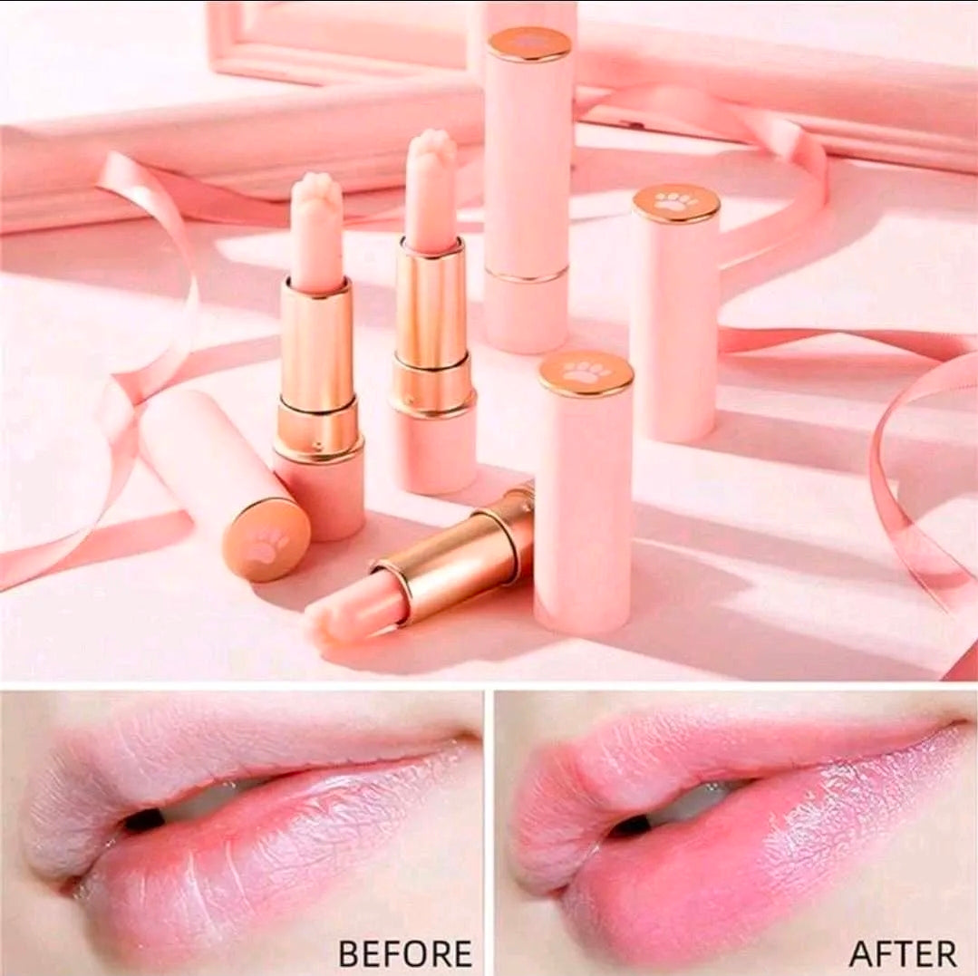 Bálsamo Labial Hidratante con diseño de Huella