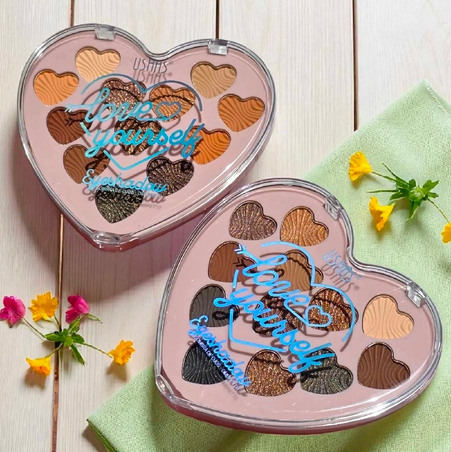 USHAS - Paleta de Sombras Love Your Self