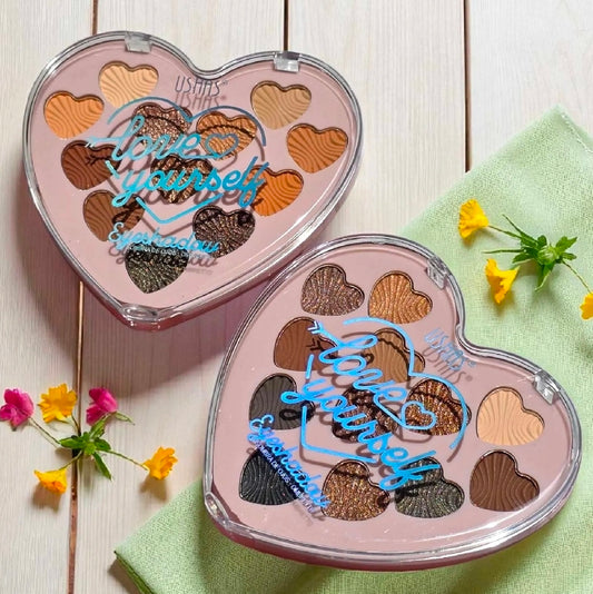 USHAS - Paleta de Sombras Love Your Self