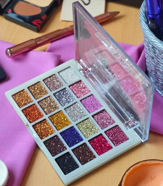 Mini Paleta de Glitters
