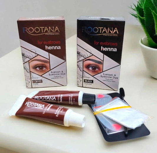 ROOTANA Henna para Cejas - Tinte Profesional