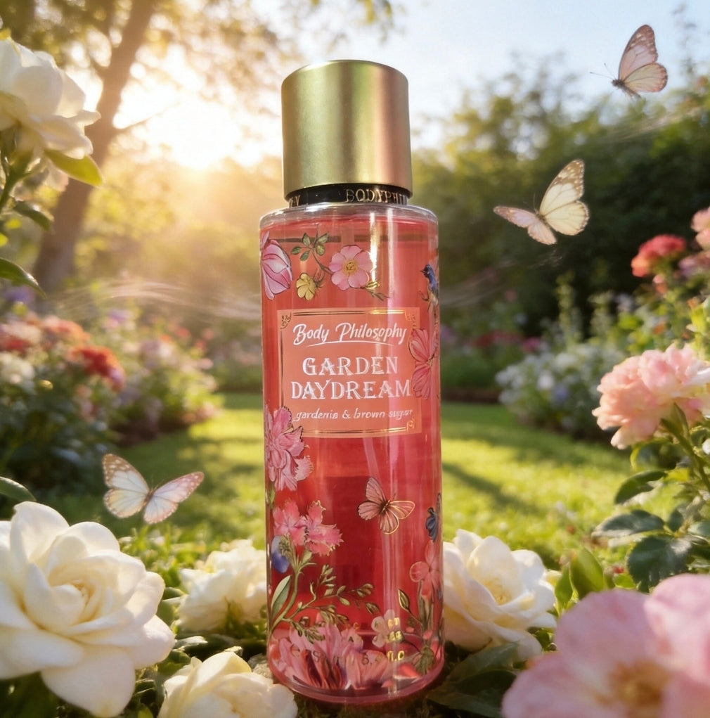 Body Splash Garden Daydream - Gardenias y Azúcar Morena