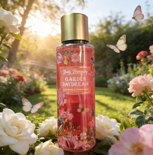Body Splash Garden Daydream - Gardenias y Azúcar Morena