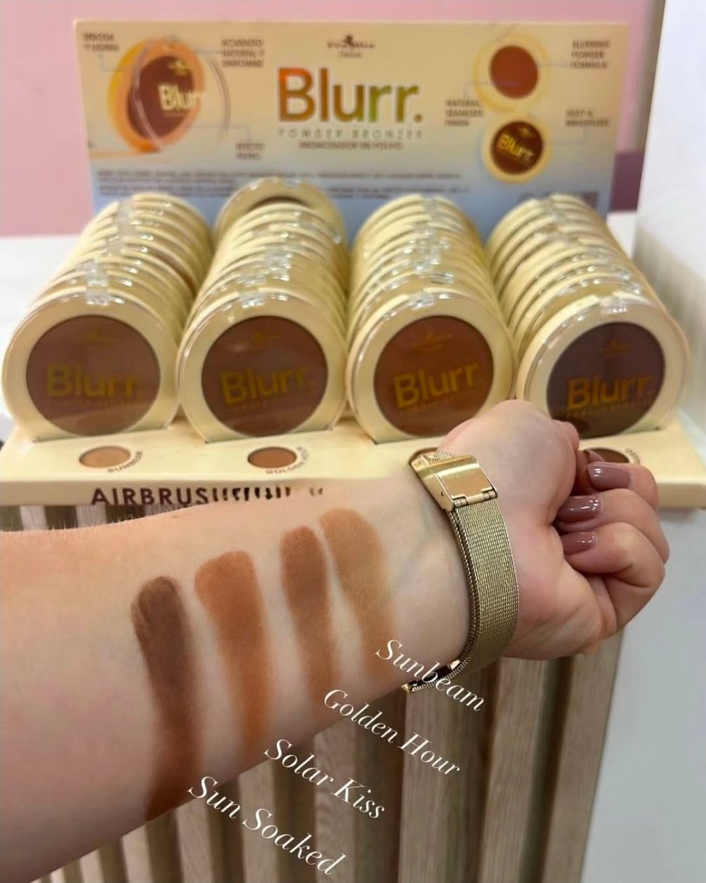 ITALIA DELUXE - Blurr Bronzer en Polvo