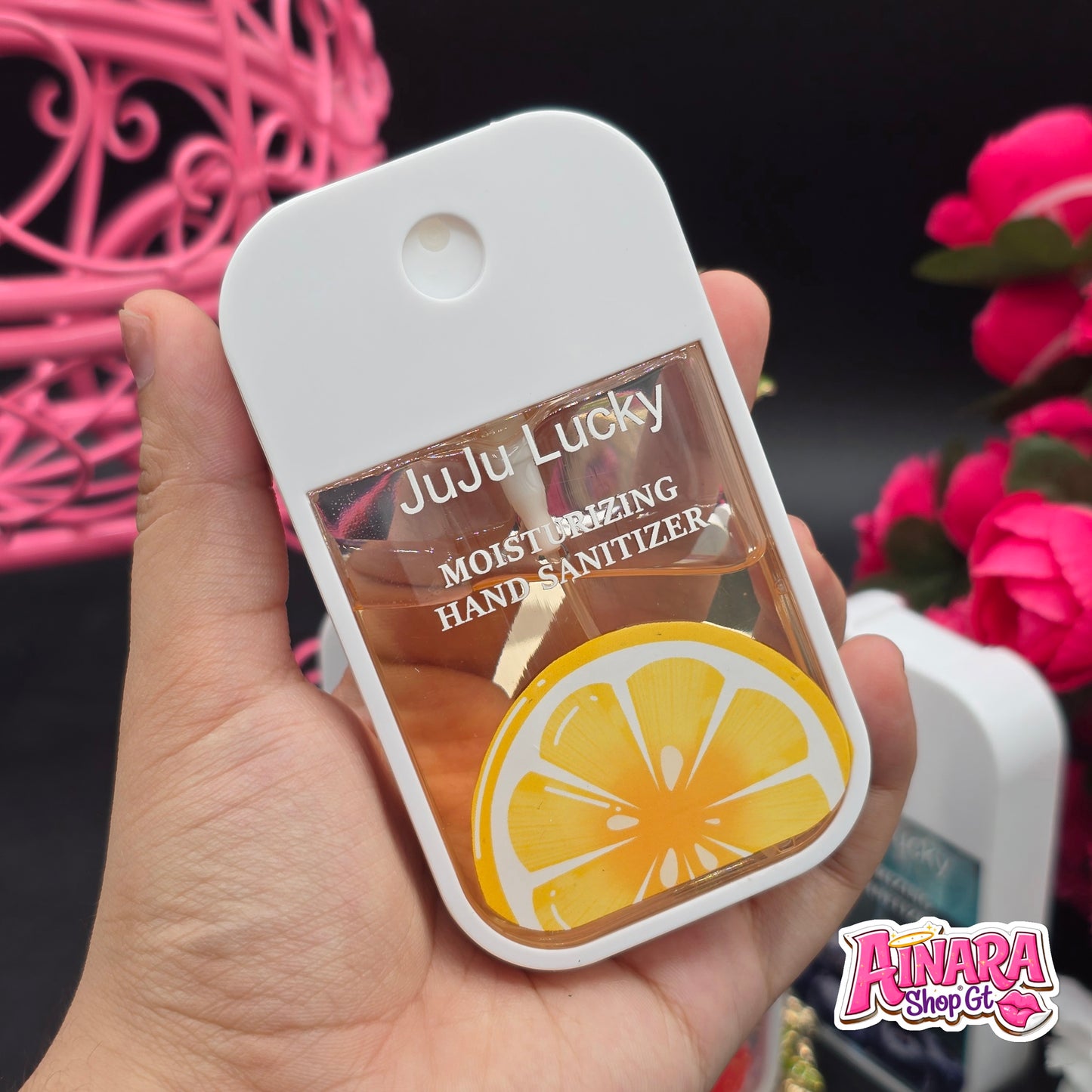 Spray Sanitizante de Manos