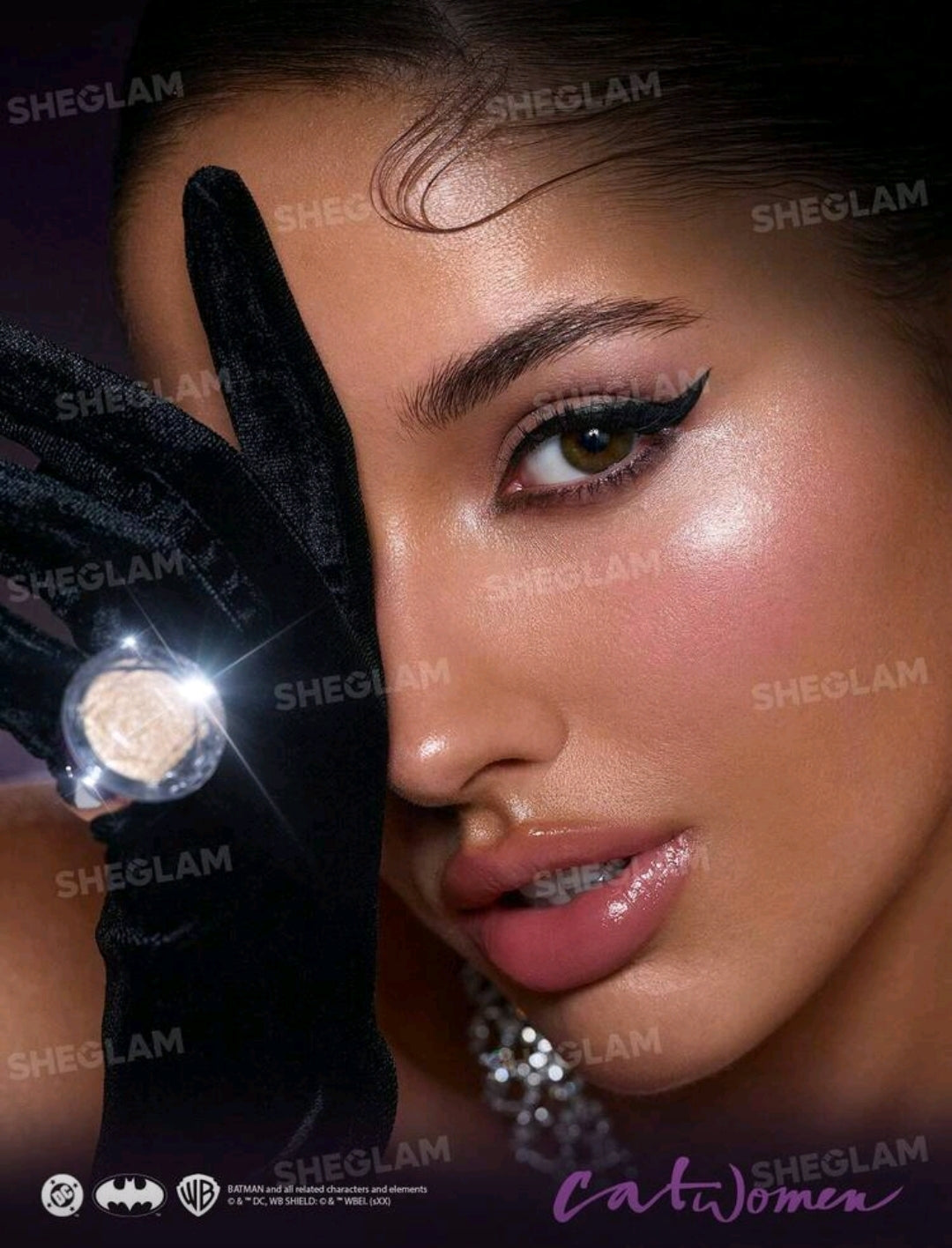 SHEGLAM - Anillo Iluminador de Cat Woman