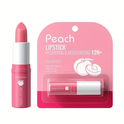 Bálsamo Labial Hidratante con Aroma a Durazno