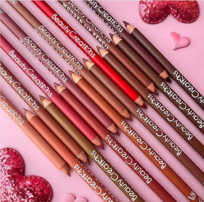 BEAUTY CREATIONS - Delineador para Labios Wooden Lip Pencil