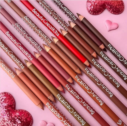 BEAUTY CREATIONS - Delineador para Labios Wooden Lip Pencil